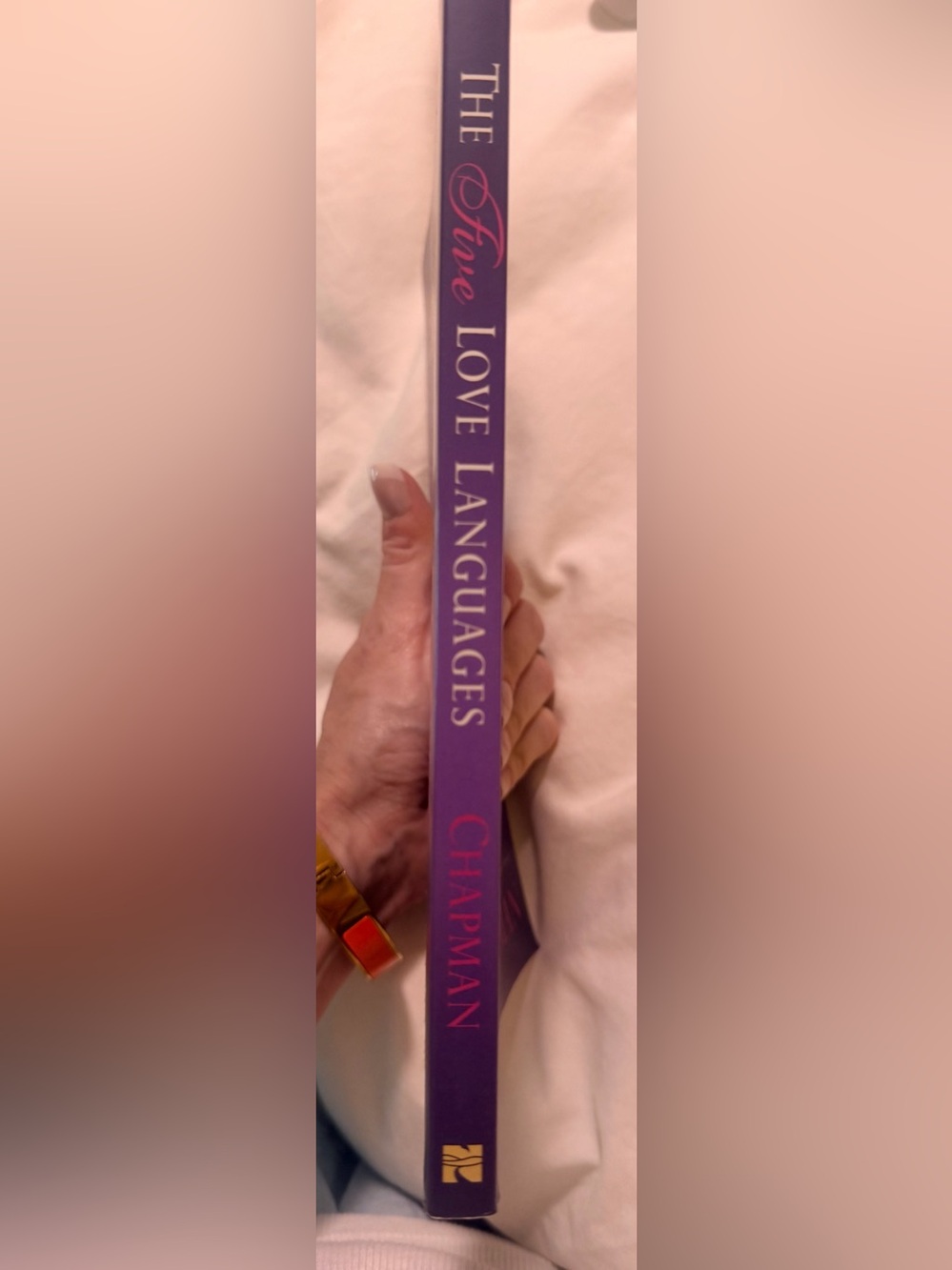 The Five Love Languages by — Purple Hardcover - Picture 4 of 4